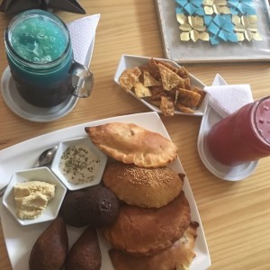 picada libanesa 
