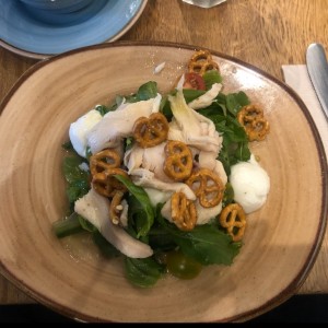 ensalada de pollo 
