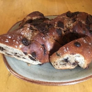 baguette de chocolate