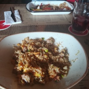arroz chaufa de cerdo