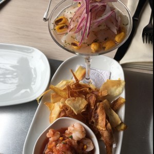 duo de ceviches