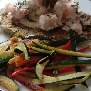 Tacu Tacu de mariscos