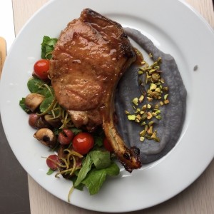 chuleton de cerdo