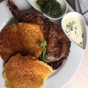 rib-eye de res