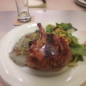 Chuleton de cerdo