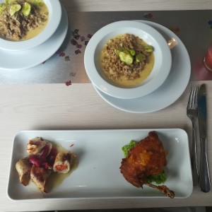 Trio de conejo