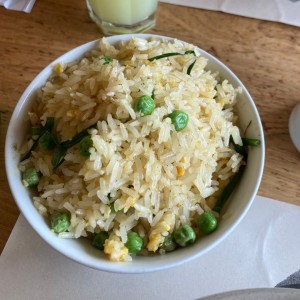 Porción de arroz 