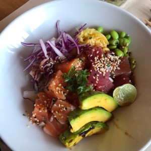 Sake maguro don