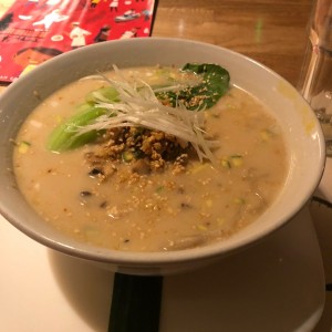 ramen de pollo delicioso!