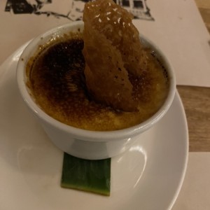 Creme brulee