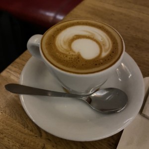 Cafe cortado