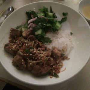 Bowl de pollo