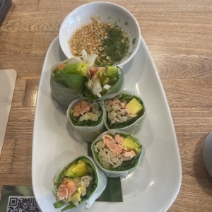 Rollos de arroz