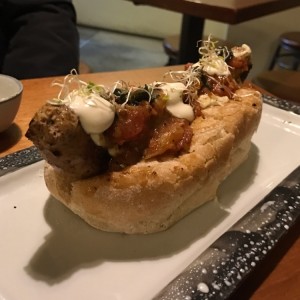choripan "el garoso" 