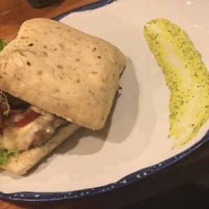 hanburguesa primavera