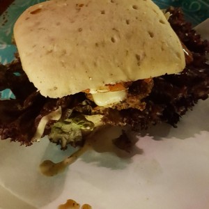Hamburguesa primavera "la sexy burguer"