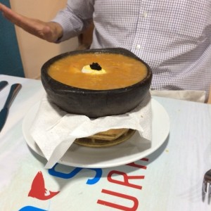 Casuela de Mariscos