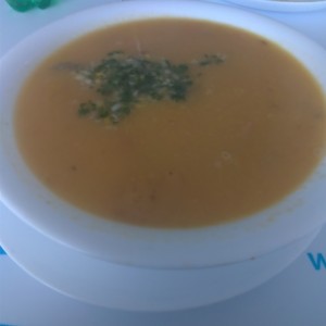 consome de pescado
