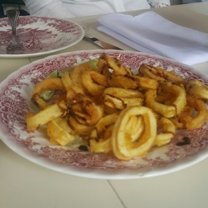 Entrada de calamares