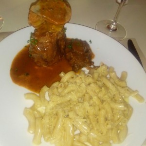 ossobucco de ternera