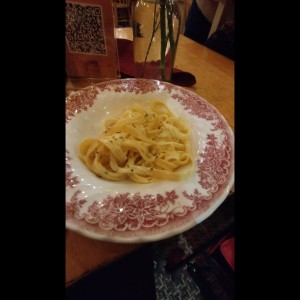 pasta alfredo