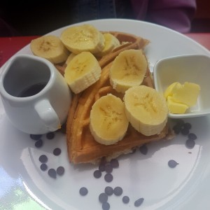 waffle pecoso