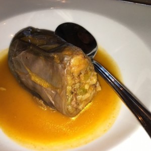 berenjena rellena