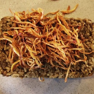 Arroz con lentejas