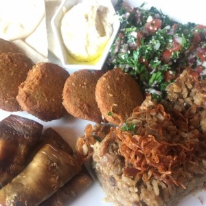 Vegetariano Arabe