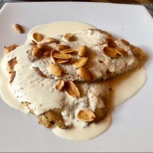 Filete Pescado Blanco con Tahine