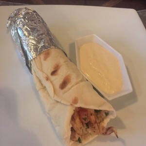 shawarma de pollo