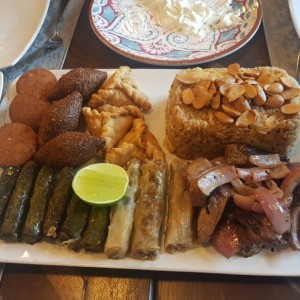 Plato mixto