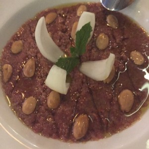 quibbe crudo 