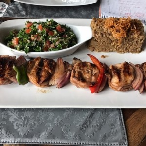 pollo en salsa de vino tinto