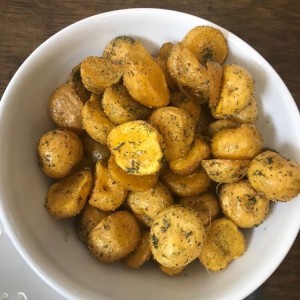 Papas al romero