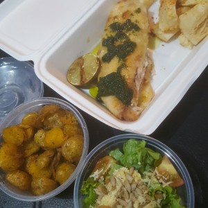 Filete de tilapia