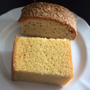 pan 3 granos y Torta de arroz