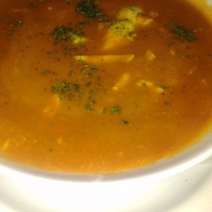 Sopa Azteca