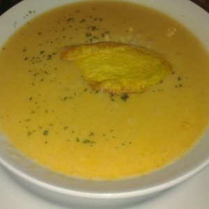 Sopa de cangrejo