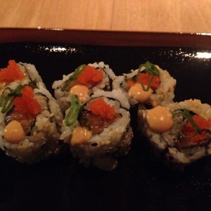 spicy salmon