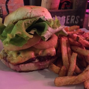hidden burger