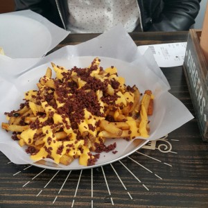 cheese and bacon