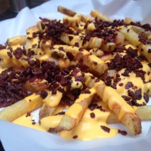 bacon cheese fries