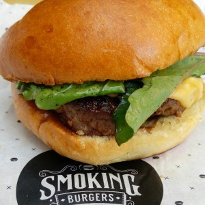 spicy burger