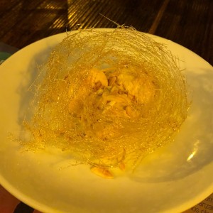 Helado de almendras