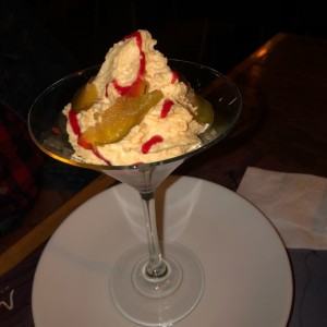 Espuma de arequipe