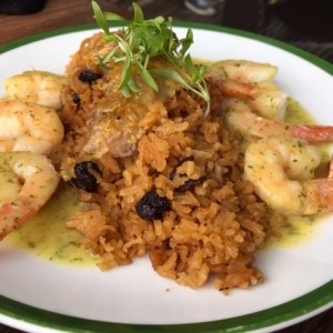 Parrila de Langostinos