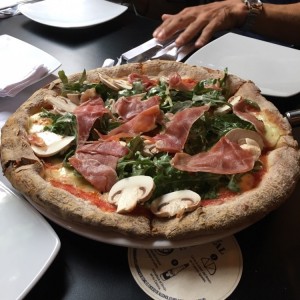 Pizza macarena