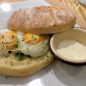 Huevos Poche