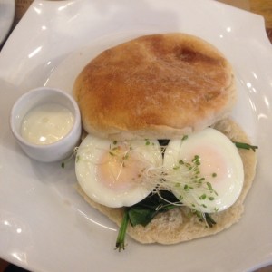 huevos poche